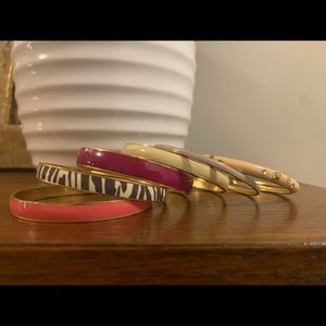 JCrew stacking bracelets